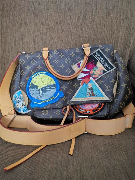 Louis Vuitton Cindy Sherman Camera Messenger Bag Patch 